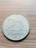 Moneda Ungaria 20 Forint anul 1995, Europa