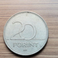 Moneda Ungaria 20 Forint anul 1995
