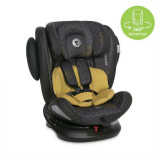 Cumpara ieftin Scaun auto, Aviator, Isofix, 0-36 Kg, rotativ 360 grade, Lemmon Curry, Lorelli