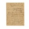 George Enescu, scrisoare pentru Ernő Balogh, 26 iunie 1933