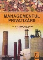 Managementul privatizarii foto
