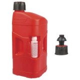 Canistră cu capac Fast Refuel, capacitate 20l, colour: Red (Recipient amestec ulei 250 ml), Polisport
