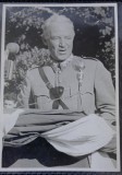 Fotografie tip Carte postala, Generalul elvetian Henri Guisan (1874-1960)