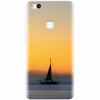 Husa silicon pentru Huawei P10 Lite, Wind Sail Boat Ocean Sunset