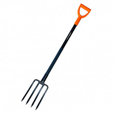 Furca pentru sapat, 4 dinti, 120 cm, Farmline