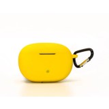 Husa din silicon marca THD pentru protectia castilor Beats Studio Buds+ by Dr. Dre, culoarea galben