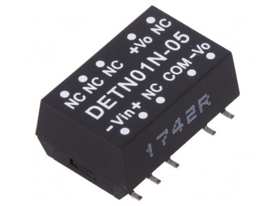 Convertor DC/DC 1W 24V la 5V și -5V foto
