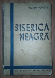 Victor Popescu&nbsp;-&nbsp;Biserica Neagra * Nuvele (1939)