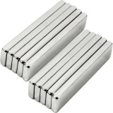 Set de 10 bloc magnet din neodim 10mm x 5mm x 2mm