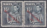 MALTA, 1948, stampilat (G1)