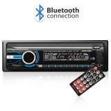 MP3 player auto cu BLUETOOTH si fata detasabila 4 x 50W - CARGUARD1buc., Carguard