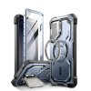 Husa pentru Samsung Galaxy S24 Ultra + Folie - I-Blason Armorbox MagSafe - Tilt