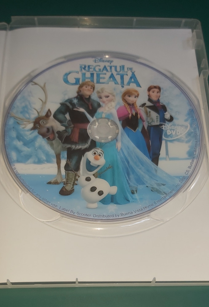 Regatul de gheata - Frozen - dvd dublat limba romana, Disney | Okazii.ro