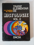 TRATAT ELEMENTAR DE HISTOLOGIE de V. V. PAPILIAN , GH. ROSCA , vol II , 1978