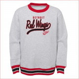 Detroit Red Wings hanorac de copii legends crew neck pullover - Dětsk&eacute; L (13 - 14 let)