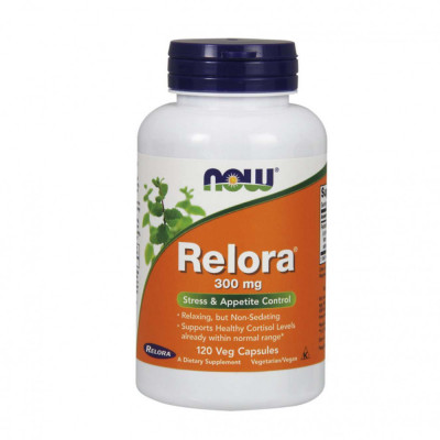 Supliment alimentar Relora, Now Foods, 300mg, 120 capsule foto