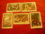 Serie Yugoslavia 1967- Pictura ,5 valori