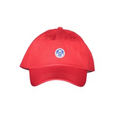 North Sails Sapca barbati, cu mini logo brodat, Rosu, Universala