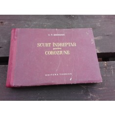 SCURT INDREPTAR PENTRU COROZIUNE - V.P. BARANNIK