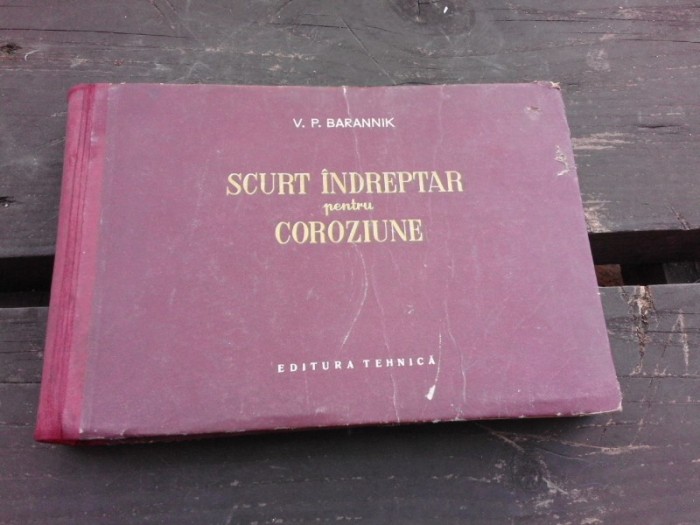 SCURT INDREPTAR PENTRU COROZIUNE - V.P. BARANNIK