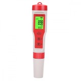 Cumpara ieftin Tester profesional pentru calitatea apei 4 in 1, pH EC TDS Temperatura,afisare digitala