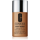 Clinique Even Better&trade; Makeup SPF 15 Evens and Corrects fard corector SPF 15 culoare WN 122 Clove 30 ml