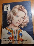 Cinema noiembrie 1972-filmul cu mainile curate,mircea albulescu,