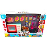 Cuptor cu microunde, cu lumina si sunet + accesorii