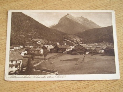 M2 R9 4 - 64 - Carte postala foarte veche - Germania foto