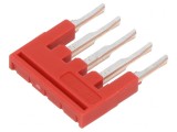 Punte cu șuruburi roșie, 3,5mm