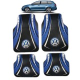 Covorașe Universale VW Golf 7 Variant 2012&ndash;2020 &ndash; Albastru/Negru, PVC