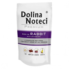 Dolina Noteci Premium Rich In Rabbit with Cranberry 150 g foto