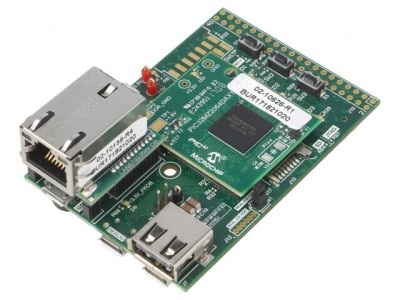 Kit Dezvoltare Microchip PIC 32Mb FLASH DM320005-2 DM320010 foto