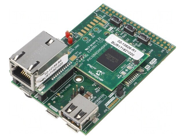 Kit Dezvoltare Microchip PIC 32Mb FLASH DM320005-2 DM320010