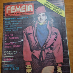 revista femeia februarie 1990-bianca brad,tamara bucuiuceanu,printesa margareta