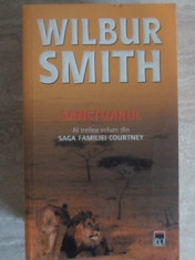 SANCTUARUL. AL TREILEA VOLUM DIN SAGA FAMILIEI COURTNEY-WILBUR SMITH foto