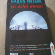 Hakan Nesser - CU OCHII MINTII ( editura Trei, 2011 )