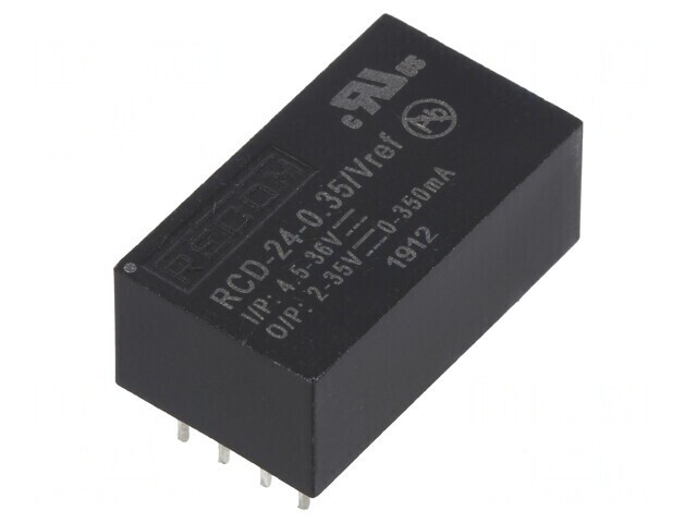 Convertor DC/DC 4,5-36V la 2-35V 350mA PCB