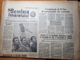 Scanteia tineretului 13 iunie 1963-gheorghe tomozei,gheorghe maurer