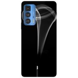 Husa compatibila cu Motorola G51 model Incense, Silicon, TPU, Viceversa, Transparent, Carcasa