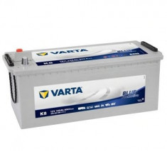 Baterie camion Varta K8 Promotive Blue 140Ah 12V 640400080A732 foto