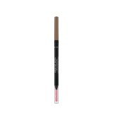 Creion pentru sprancene Brow Pro Micro 001 Blonde, 0.09g, Rimmel London
