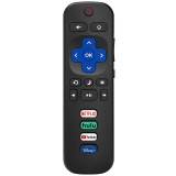 Telecomanda universala, Vaxiuja, Plastic, Negru