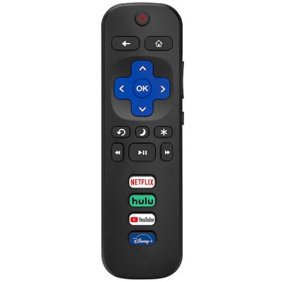 Telecomanda universala, Vaxiuja, Plastic, Negru foto