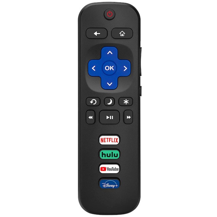 Telecomanda universala, Vaxiuja, Plastic, Negru