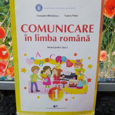 Mihăilescu și Pițilă, Comunicare în limba română, manual clasa I, Buc. 2018, 185