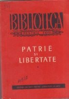 Patrie si Libertate, Volumul I - Din poezia anilor 1840-1880 (C. A. Rosetti. I. Catina. A. Siliteanu. A. Dascalescu. A. Muresanu ...) foto