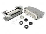 Conector HDC 24B Tată-Mamă 24PINS