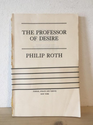 Philip Roth - The Professor of Desire foto