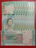 Venezuela 2018 - 2 bolivares, necirculata (10 bucati)